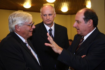 Sr. Magno Bollmann - Sr. Herton Scherer - Sr. Bruno Breithaupt
