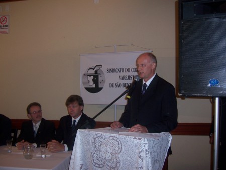 Presidente SCV-SBS - Sr. Herton Scherer