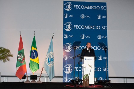 Presidente da FECOMÉRCIO Sr. Bruno Breithaupt