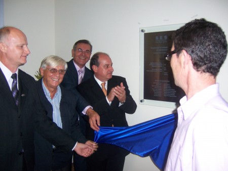 Inauguração Unidade do SESC