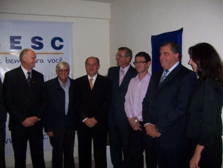 Inauguração Unidade do SESC