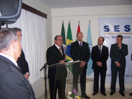 Inauguração Unidade do SESC